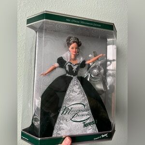 New in Box Y2K vintage Millennium Princess Teresa Barbie doll